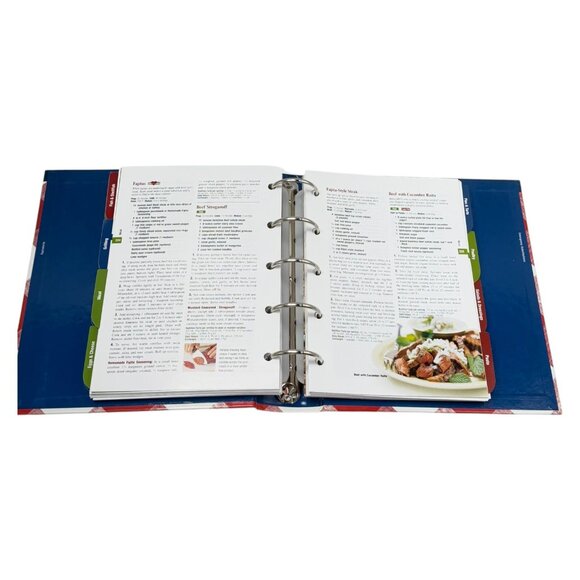 Better Homes and Gardens Limited Edition 75th Anniversary 1930-2005 Book Binder - Picture 9 of 16